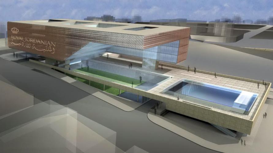 Royal Jordanian Headquarters Bitar Consultants Royal Jordanian Headquarters Bitar Consultants